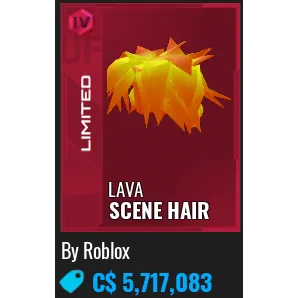 NFL Universe Football | Lava Scene Hair
