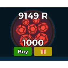 1,000 Rubies | LevelBound