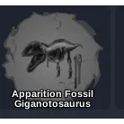 Limited | Apparition Fossil Giganotosaurus