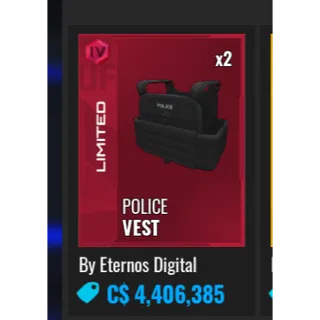 NFL Universe Football | Police Vest