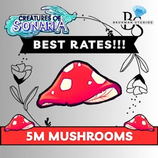 Creatures Of Sonaria | 5M mush