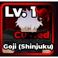 Roll Anime to FIght! | Unit ( Cursed ) Goji evo