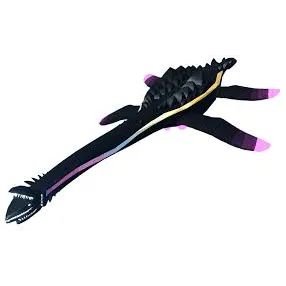 Limited | Pitch Black Elasmosaurus
