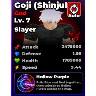 Roll Anime to FIght! | Slayer Goji lvl 7 Max