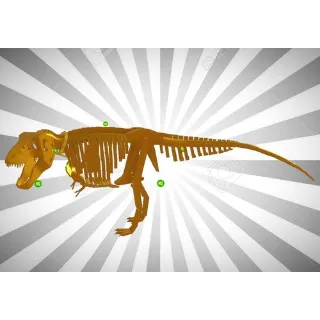 Limited | Golden Fossil Rex (REMODEL)