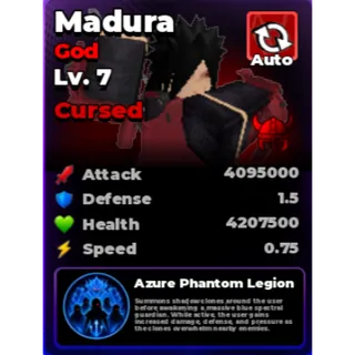 Roll Anime to FIght! | Cursed Madara Maxed