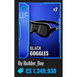 NFL Universe Football | Black Goggles