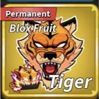 Blox Fruits | Perm Tiger Fruit 2999R