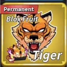 Blox Fruits | Perm Tiger Fruit 2999R