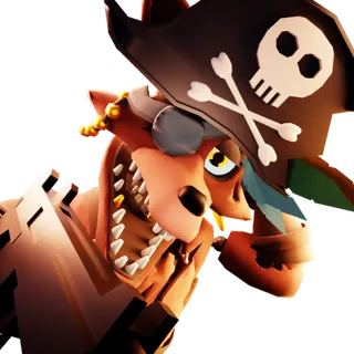 Fntd 2 | Pirate Withered Foxy