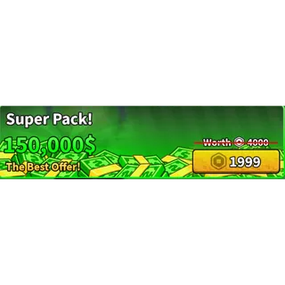 Mini War| Super Pack Money 150,000