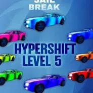 jailbreak | Hypershift full set MAX 
