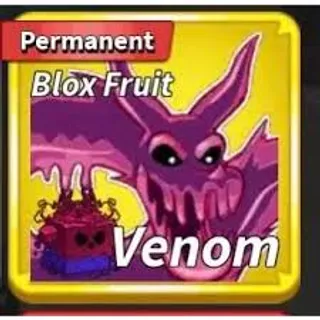 Blox Fruits | Perm Venom Fruit 2449R