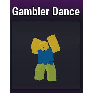 Basketball Legends | Gambler dance