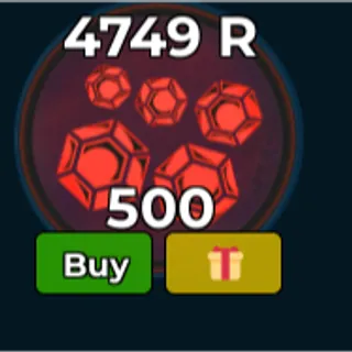 500 Rubies | LevelBound