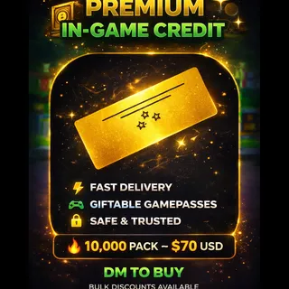 Any Giftable Roblox Game Pass | 10000