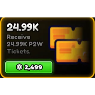 Anime Astral Simulator | 25K P2W Tokens 2499R