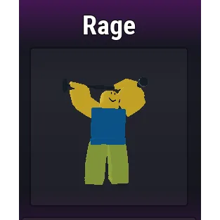 Basketball Legends | Rage Emote