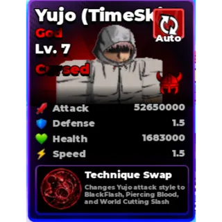 Roll Anime to FIght! | Cursed Yujo Maxed