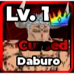 Roll Anime to FIght! | Unit ( Cursed ) Daburo 