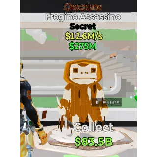 Chocolate Frogino Assassino Fortnite steal t he brainrot