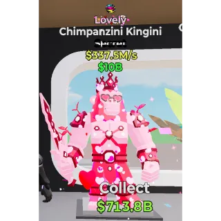 Fortnite Steal the Brainrot Lovely Chimpanzini Kingini