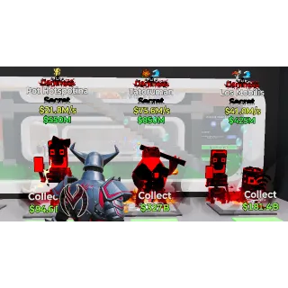 Fortnite Steal the Brainrot Bundle Darkness