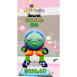 Fortnite Steal the Brainrot Lirili Ralilu 93.5m/s