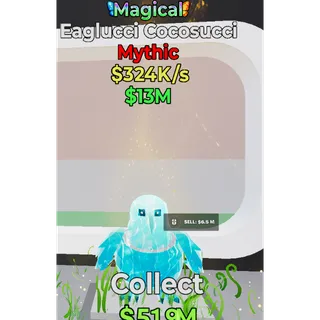 Magical Eaglucci Cocosucci Fortnite Steal the Brainrot