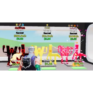 W or L Bundle Fortnite Steal the Brainrot RARE