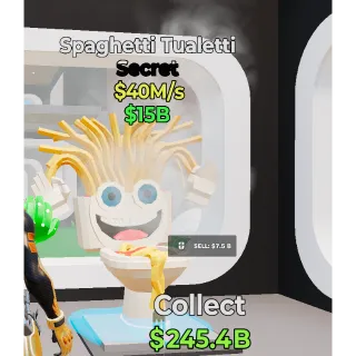 Spaghetti Tualetti Fortnite steal the brainrot