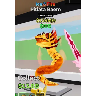 Fortnite Steal the Brainrot Pitiata Baem RARE