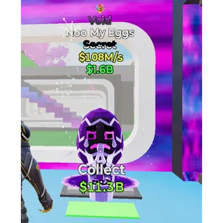 Void Noo My Eggs Fortnite Steal the Brainrot