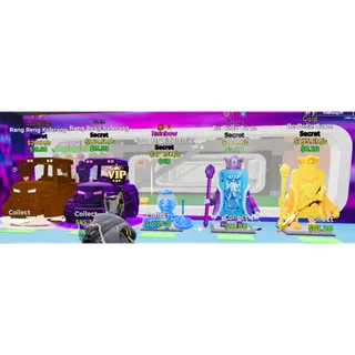 Fortnite Steal the Brainrot Bundle 5 items