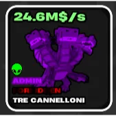 Admin Dragon Fruits vs Brainrots 24.6m/s