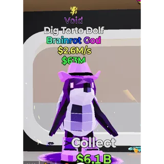 Void Dig Torto Dolf NEW Fortnite Steal the Brainrot