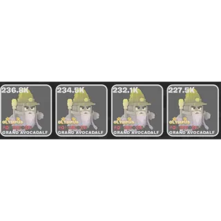 Fortnite Fruits vs Brainrots 4x Olympus avocadalf