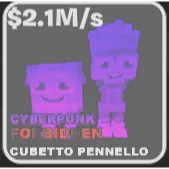 Fortnite Fruits vs Brainrots 2.1m/s