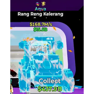 Rang Reng kelerang Aqua Fortnite steal the brainrot