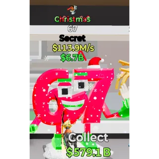 Christmas 67 Skibidi trait Fortnite steal the brainrot