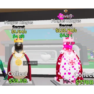 Pingus Kingus Bundle Fortnite Steal the Brainrot RARE