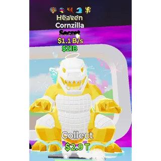 Heaven Cornzilla 1.1B/s 5 Traits Fortnite Steal the Brainrot