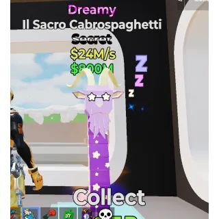 Dreamy Il Sacro Cabrospaghetti