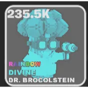 Fortnite Fruits vs Brainrots Rainbow Brocolstein 235.5k