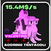 Fruits vs Brainrots Fortnite 15.4m/s RARE NEW