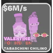 Fruits vs Brainrots Tabaschini Chilino 6m/s