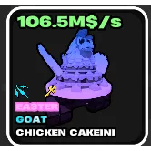 Easter Chicken Cakeini 106.5m/s Fruits vs Brainrots