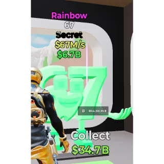 67 Rainbow Fortnite steal the brainrot