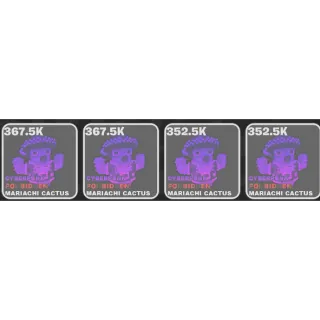 Fruits vs Brainrots 4x Mariachi Cactus 350k+ 