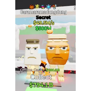 Brainrot Garamaramadungdung 5 trait 